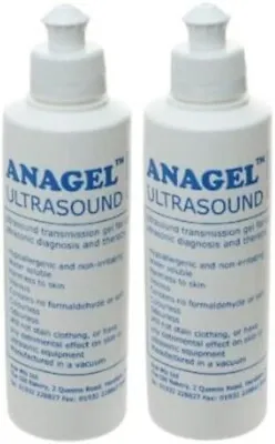 £5.82 • Buy Anagel 250ml Fetal Doppler Ultrasound Transmission Gel - Pack Of 2