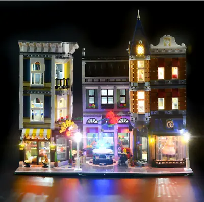 LED Light Kit For LEGO 10255 Assembly Square Lighting Kit ONLY - AU Seller • $101.99