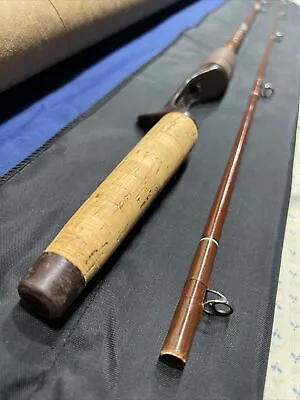 Vintage FENWICK PLC60 LunkerStik  Baitcasting 6' Rod Made In USA- #K-106226 • $129