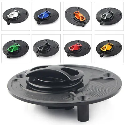 For Yamaha R6 R1 FZ1 FZ6 VMAX MT01 FZ16 YZF R15 R125 CNC Fuel Gas Tank Cap Cover • $23.98