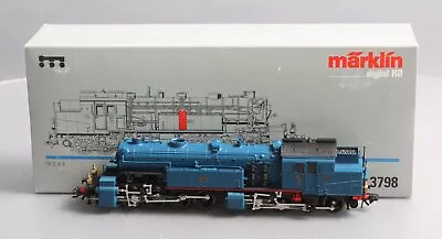 Marklin 3798 HO Scale GT 2 4/4 Digital 0-8-8-0 Steam Locomotive LN/Box • $203.99