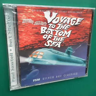 VOYAGE TO BOTTOM OF SEA Film Score Monthly Soundtrack CD FSM Paul Sawtell OOP US • $62.23