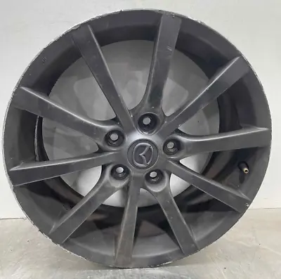 2006 Mazda Miata Oem Rim Factory Wheel 17  X 7  10 Spoke Scuffs Black 06 2007 08 • $129.99