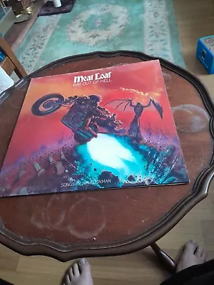 MEAT LOSF Bat Out Of Hell Vinyl LP • £5