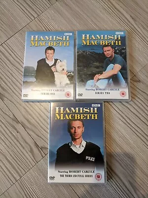 Hamish MacBeth - Series 1-3 (DVD 2006 6-Disc Set Box Set) BBC SERIES  • £14.99