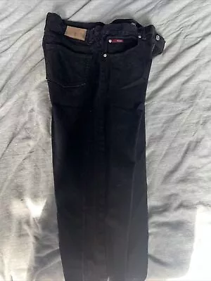 £0.99 • Buy *** Lee Cooper Black Jeans 32s 32 ***