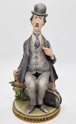 Vintage Giuseppe Cappe 1967 Porcelain Figurine Capodimonte Italy No. 99062 • $84.99