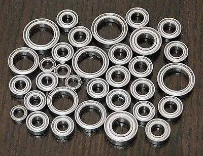 (33pcs) TRAXXAS T-MAXX 3.3 EXT Metal Sealed Ball Bearing Set • $18.99