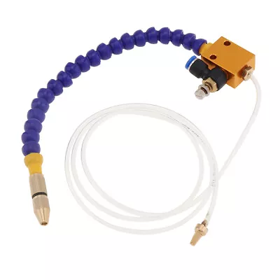 8mm Air Pipe Mist Coolant Lubrication Spray System For CNC Lathe Milling Machine • $12.82