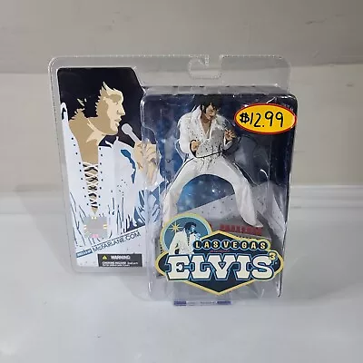 McFarlane 2004 Las Vegas Presents Elvis 3 Collectible Figure 6  New NIB • $24.99