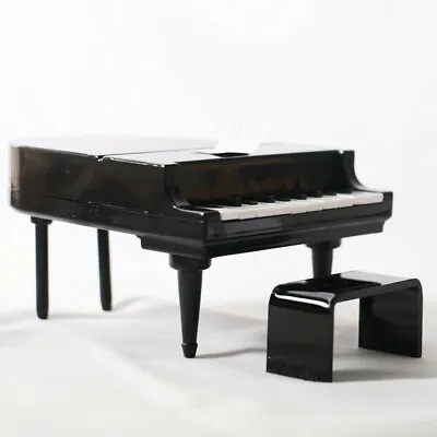 1/12 Scale Dollhouse Miniature Piano Musical Instrument Furniture Accessorie New • $7.59
