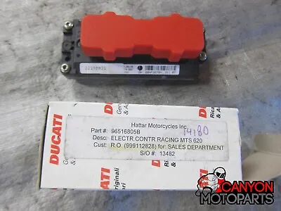 Ducati Multistrada 620 ECU.  Part # 96516805B • $280.25