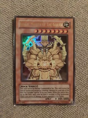 Yu-Gi-Oh! SD7-EN001 Exxod Master Of The Guard Ultra Rare Unl • £5