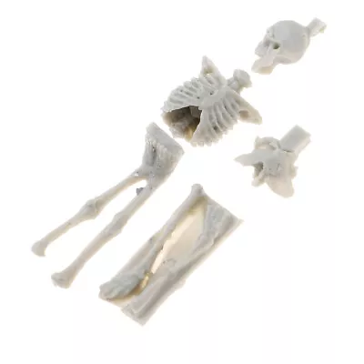 Resin Soldier Skeleton  Miniatures  Table Diorama Kit Unpainted • $8.94