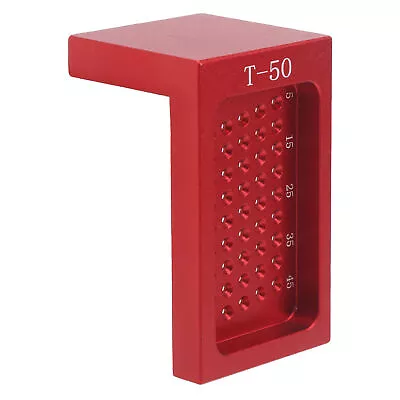 T50 Aluminum Alloy TType Ruler Line Scriber Ruler Woodworking For Carpenter • $14.12