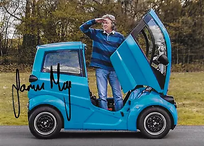 James May TV Presenter Top Gear Signed 7 X 5 Photograph *With COA* • £20