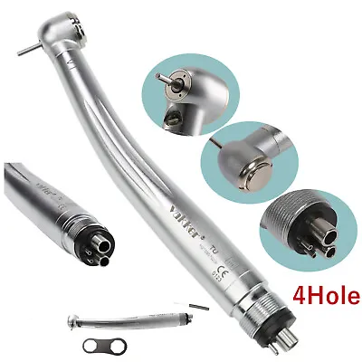 4 Hole NSK Style Dental Non Optic LED E-generator High Speed Handpiece Turbine • $59.99