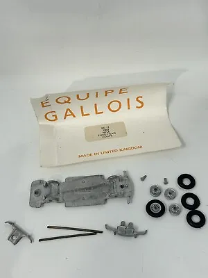 Equipe Gallois EG 11 1959 MGA Fixed Head Coupe 1/43 White Metal Kit • $34.95