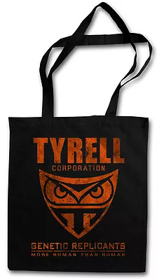 TYRELL CORPORATION SHOPPER SHOPPING BAG – Blade Replicants Company Runner • $13.99