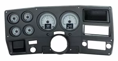 Dakota Digital 73-87 Chevy Pickup Blazer HDX Gauge Cluster Silver HDX-73C-PU-S • $1421