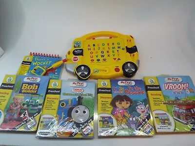 My First Leap Pad Alphabet School Bus Learning System By Leap Frog 5 Books Gift • $35.99