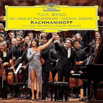 Yuja Wang Los Angeles Philharmonic Gustavo Dudamel - Rachmaninoff: The (NEW 2CD) • £20.99