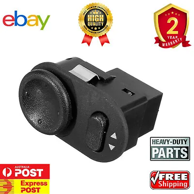 Mirror Control Switch For Holden Commodore Sedan Wagon UTE VX/VY/VZ/VU/WH/WK/WL • $18.95