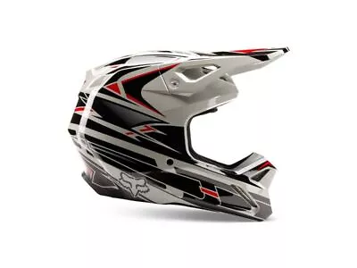 Fox Racing Motorcycle Helmet MX Dirt Bike Motocross Off-Road V1 GOAT Strafer • $254.95