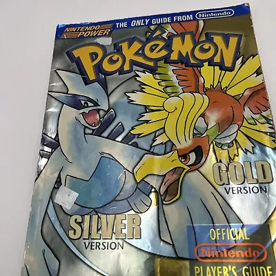 $14.99 • Buy Official Nintendo Power Pokemon Gold Version And Silver Version Player's Guide