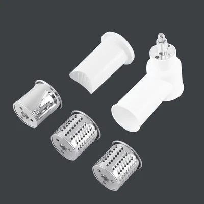£15.98 • Buy Vegetable Slicer Cheese Grater For KitchenAid Stand Mixer Attachment Set