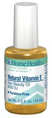 Home Health Vitamin E Oil For Skin Beauty .05 Oz Liquid • $11.33