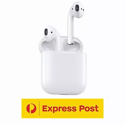 Airpods 2rd Generation Bluetooth Earbuds Earphone Headset & Charging Case • $33.24