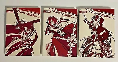 Trinity Blood Manga Anime Volumes 1-3! Tokyopop Sunao Yoshida New! • $13.11