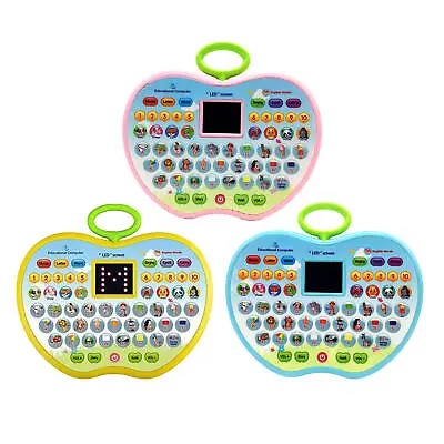Learning Machine Interactive Laptop Toys Mini Computer Toddlers Girls Kids • £15.40