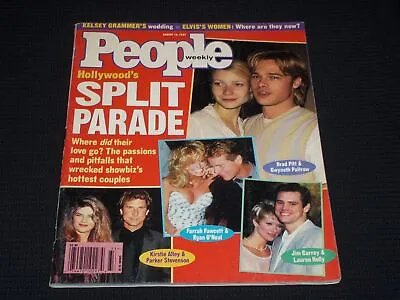 1997 August 18 People Magazine - Brad Pitt & Gwyneth Paltrow Cover - L 10801 • $39.99