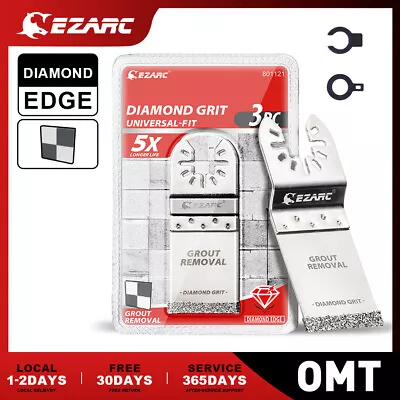 US EZARC Diamond Oscillating Multi Tool Saw Blade Flush Cutting For Dewalt Bosch • $15.99