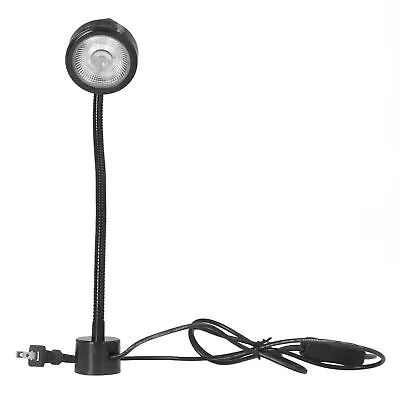 LED Magnetic Lamp Magnetic Work Light Flexible Gooseneck For Workshop Black GU • $19.85