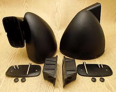 Opel Manta Irmscher I240 400 A B GT 1968-731975–88  Pair Black Door Mirrors Car • $55.99