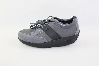 Women's Shoes MBT 36 Eu Sneakers Grey Suede Fabric DH567-36 • $134.62