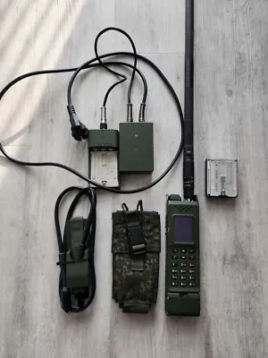 *Rare* Military Radiostation Azart R-187-P1 Russian Army + USB + Software • $5900