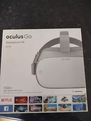 Meta Oculus Go Standalone 64GB Virtual Reality Headset - Grey • £100