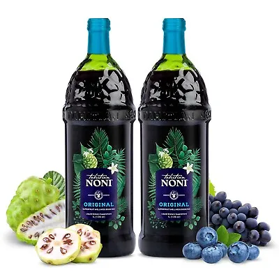 TAHITIAN NONI Juice By Morinda Original And Authentic Noni Fruit Puree From... • $102.76