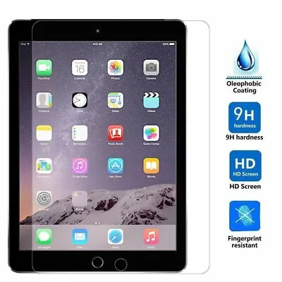 Tempered Glass Screen Protector For Apple IPad 2 3 4 Air Pro Mini IPhone 5S Lot • $2.46