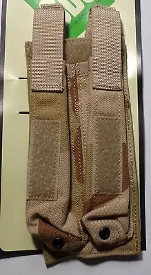 Desert Camo Mollie  - Mp-5 Double Mag Pocket - Unused • $9.99