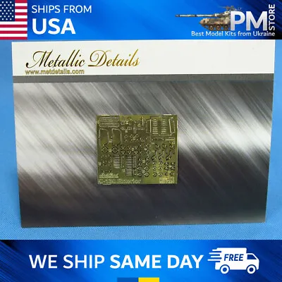 Metallic Details MD7220 C-130. Exterior (Zvezda) Scale Model Kit 1/72 • $16.95