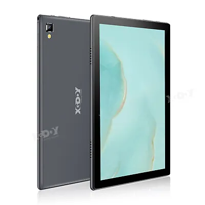 $143.74 • Buy XGODY 10.1  Android 11.0 Tablet PC 4GB+64GB Dual Camera 8000mAh 5GWIFI Bluetooth