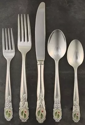 LENOX Stainless HOLIDAY PLATINUM You Choose The Piece CHOICE Flatware NEW STOCK • $15.79