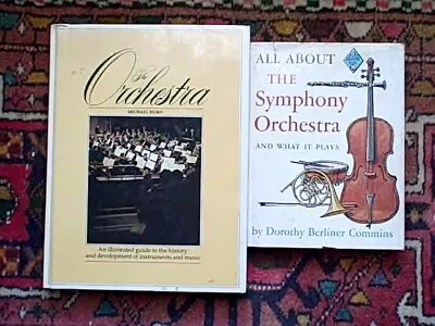 The Orchestra By Michael Hurd & All Abouth The Symphony Orchestra D.commins • $12