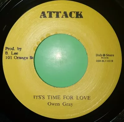 £17.95 • Buy It's Our Time For Love.the Arabian Sound Of Reggae. Owen Gray. 