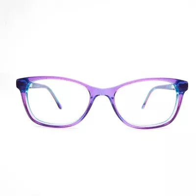 Indi KG 20216 PU Kids Eyeglasses Frames Purple Glasses 49-16-135 • $39.99